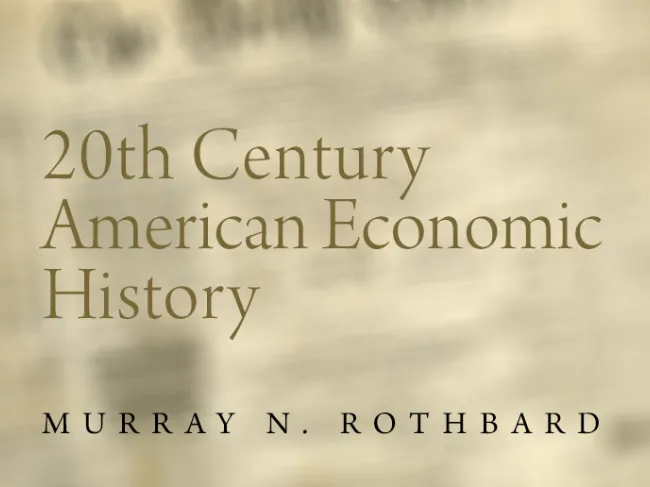 20th Century American Economic History